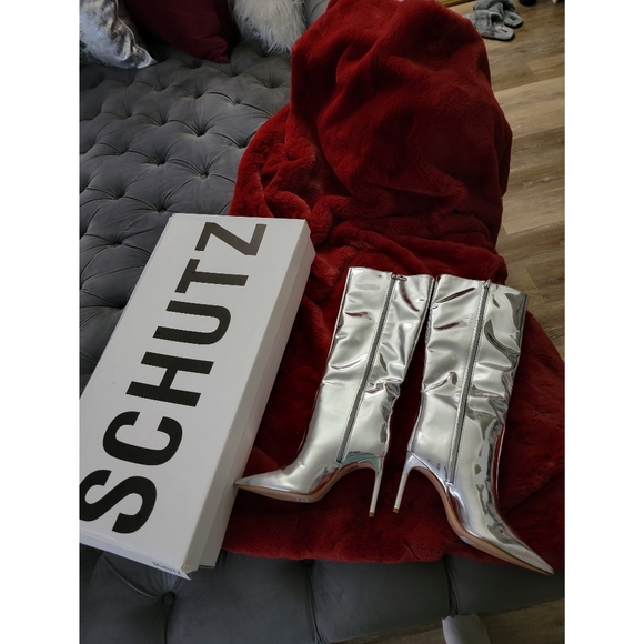 Schutz Mary Up boots - Picture 5 of 10